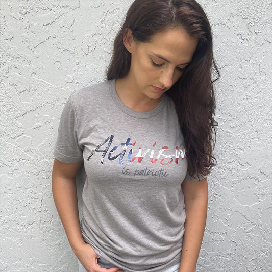Activism is Patriotic Classic Tee