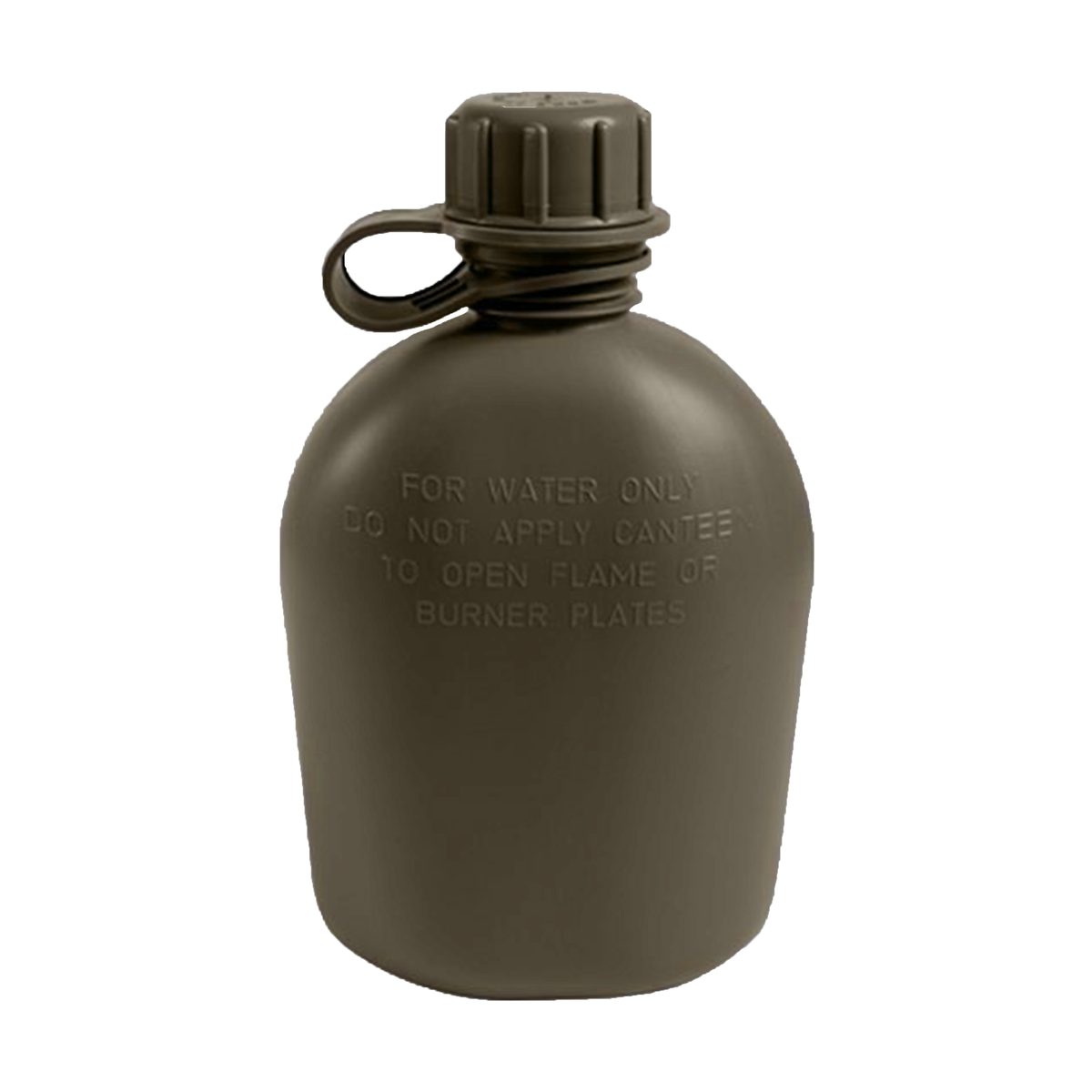 1 Qt. G.I. Plastic Rugged Canteen
