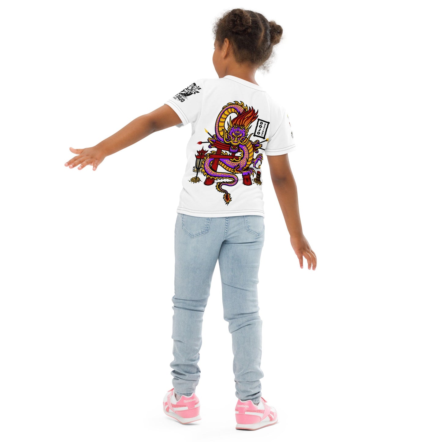 Kids crew neck t-shirt