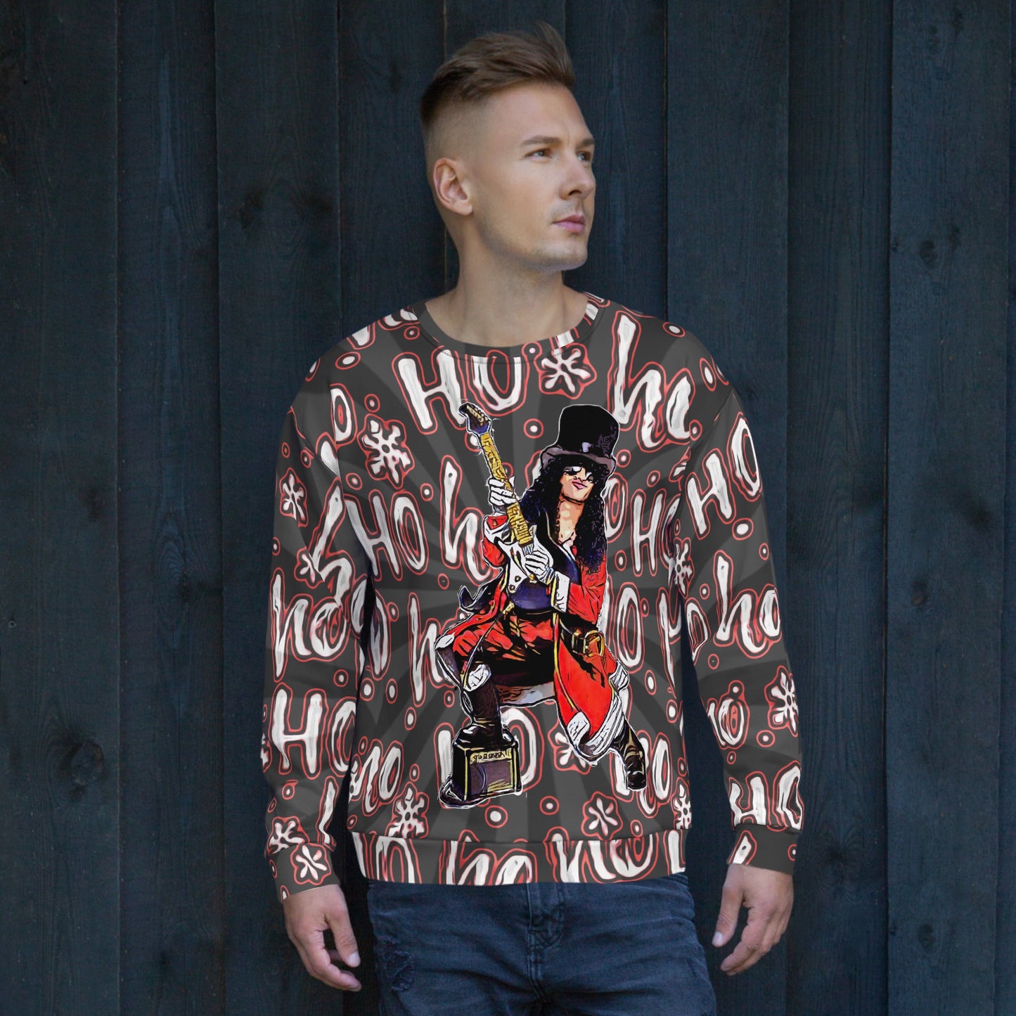 Rockstar Christmas Sweatshirt