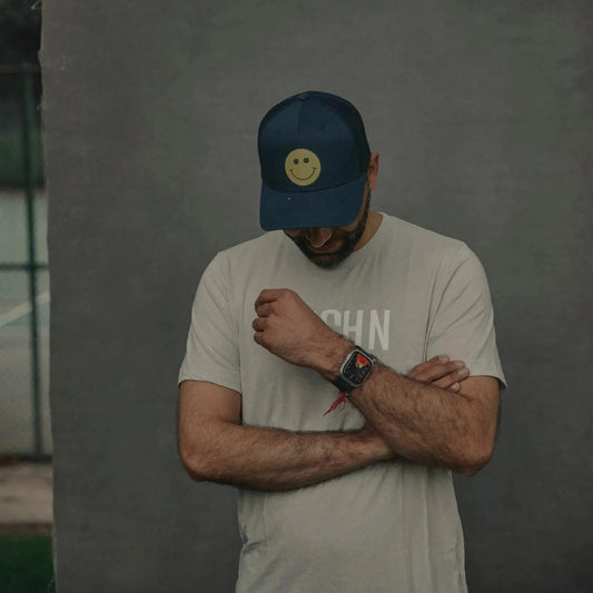 All Smiles Snapback Pickleball Cap