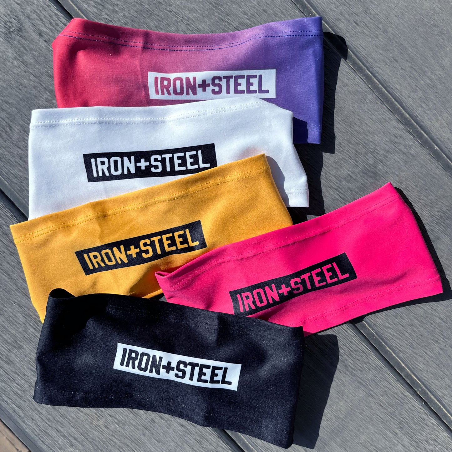 Iron+Steel Headband (Gold)