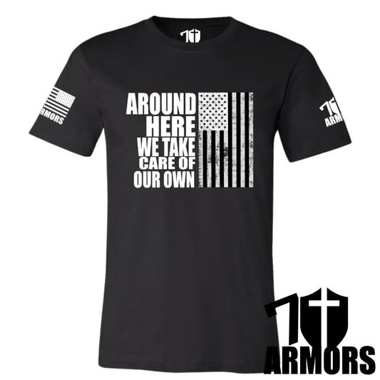 AROUND HERE T-SHIRT