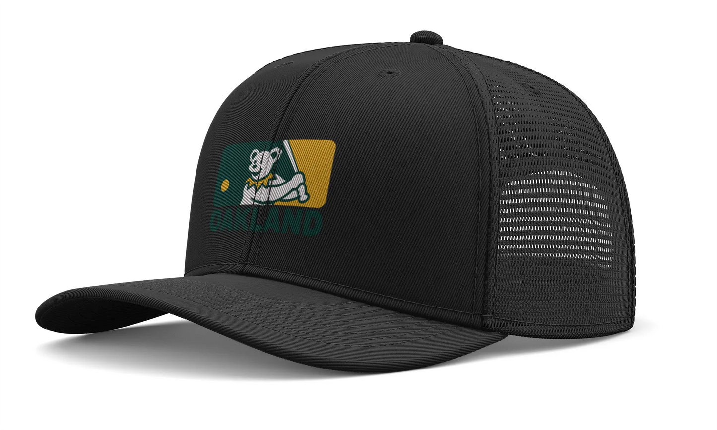 Oakland Athletics Original Dancing Bear MLB Grateful Dead Trucker Cap