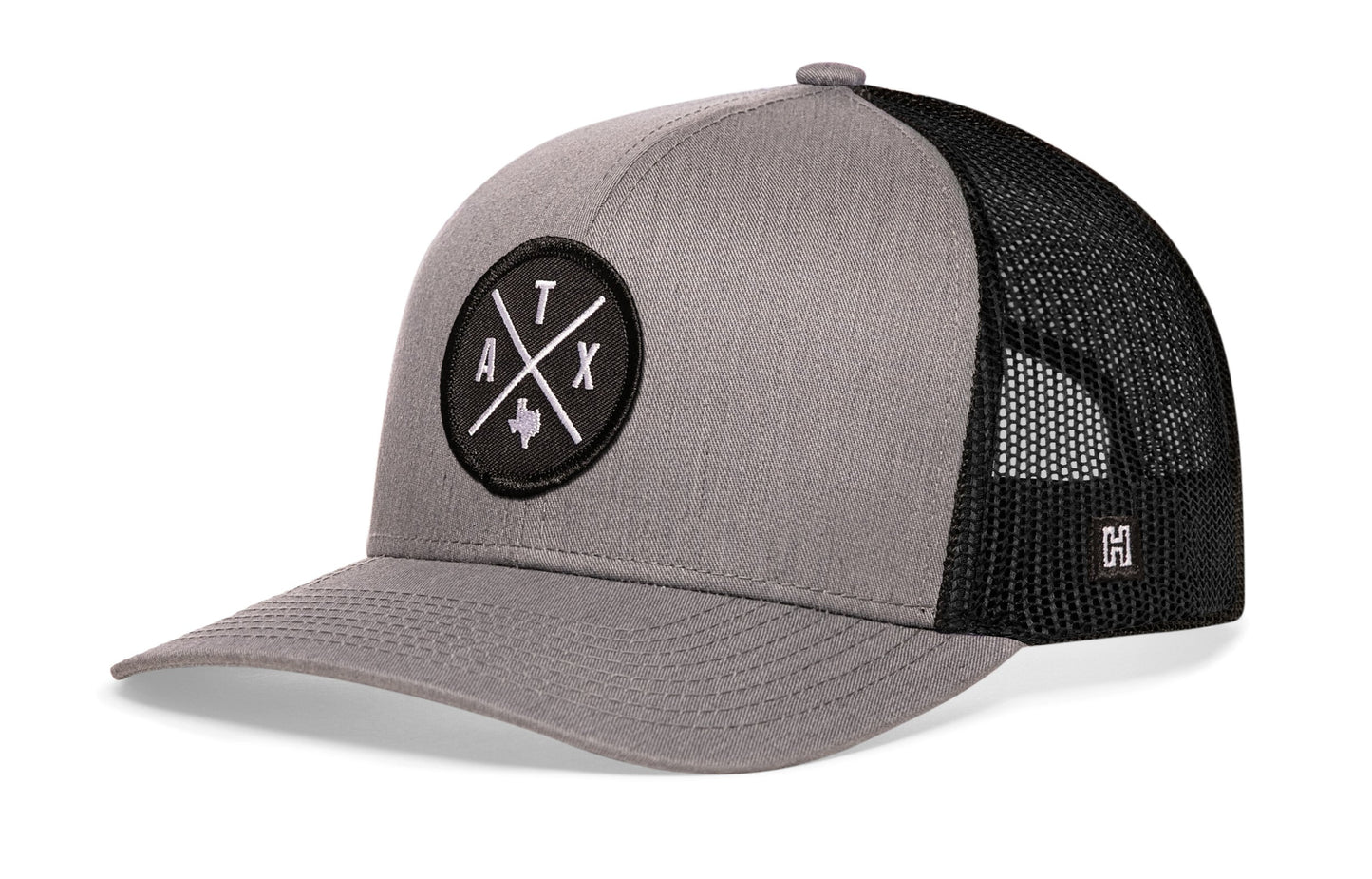 Austin Trucker Hat | Black ATX X Snapback