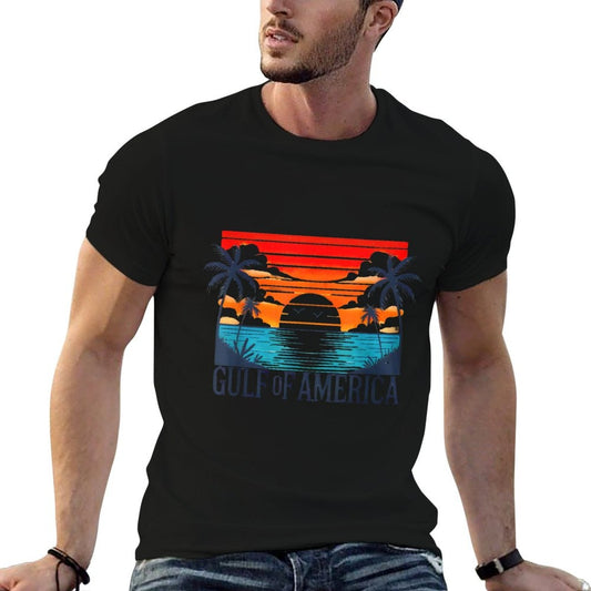 Gulf of USA America Odor-resistant T-Shirt