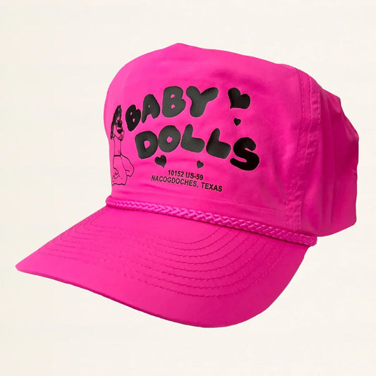 Baby Dolls Hat - Pink