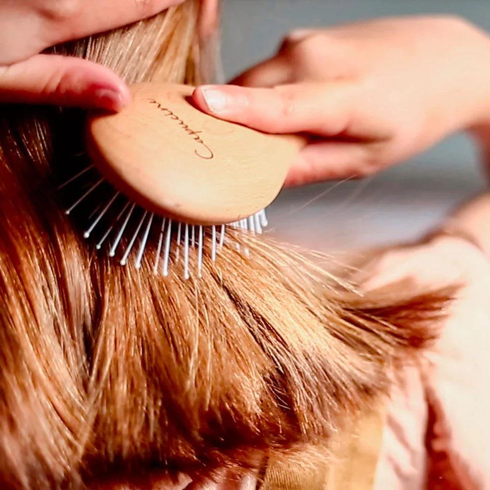 Detangling and Volumizing Hair Brush