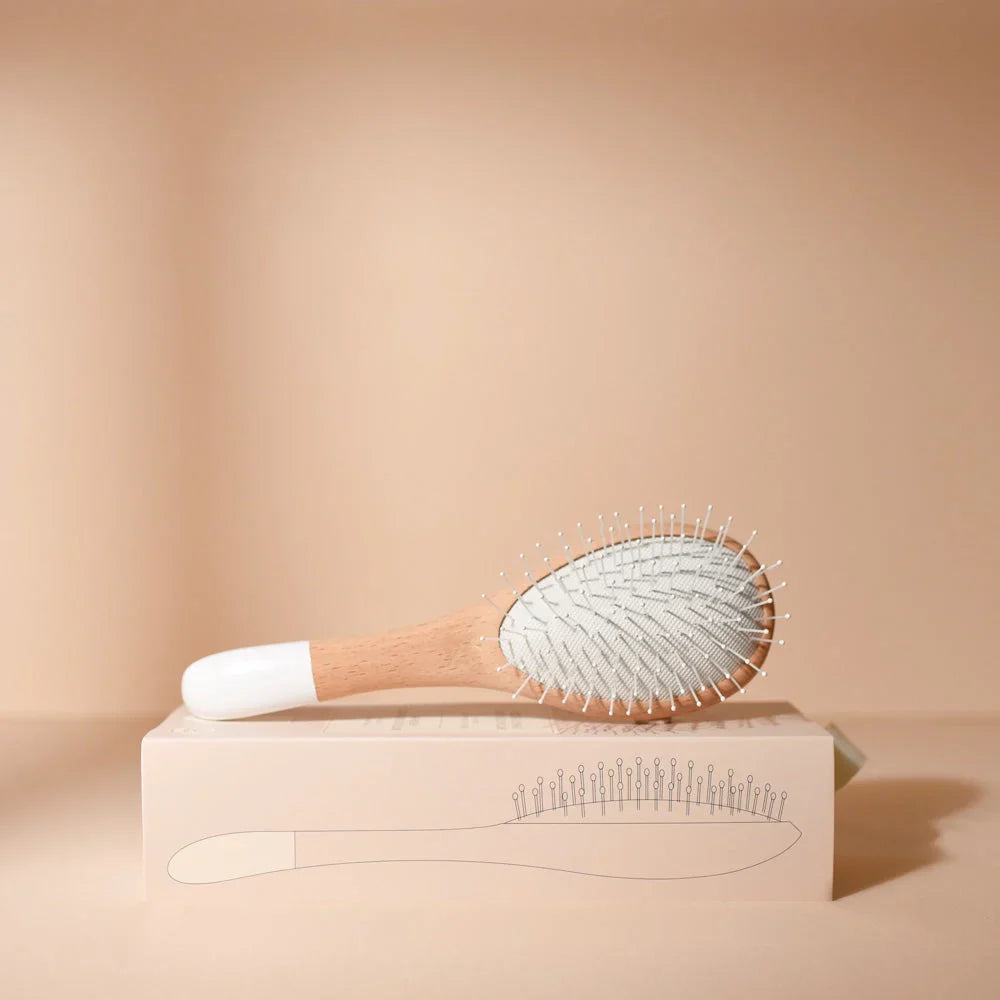 Detangling and Volumizing Hair Brush