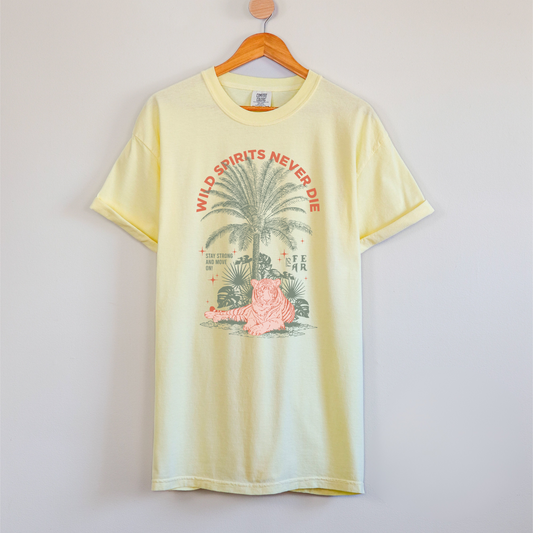 Wild Spirits T Shirt