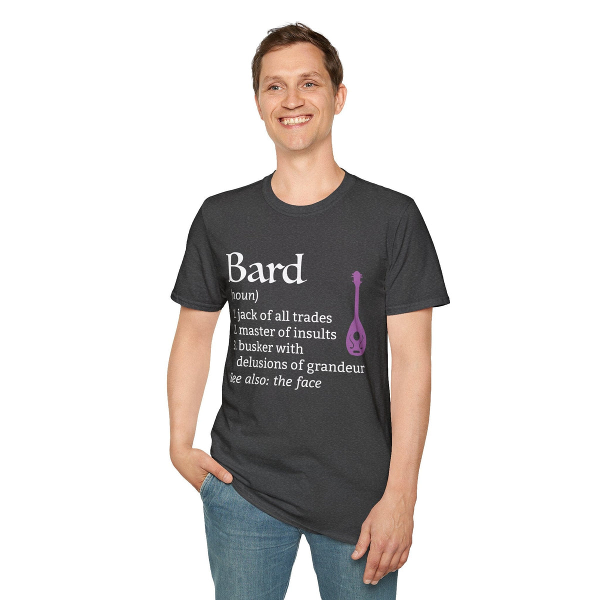 Bard Class Definition D&D T-Shirt
