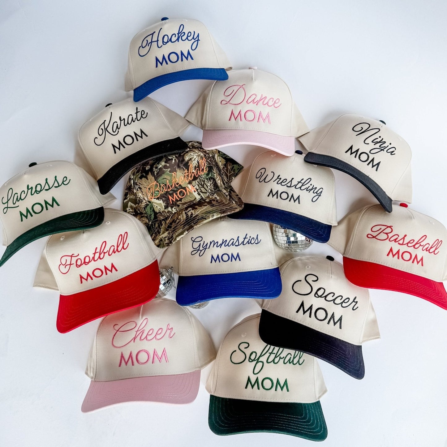 Football Mom - Trucker Hat