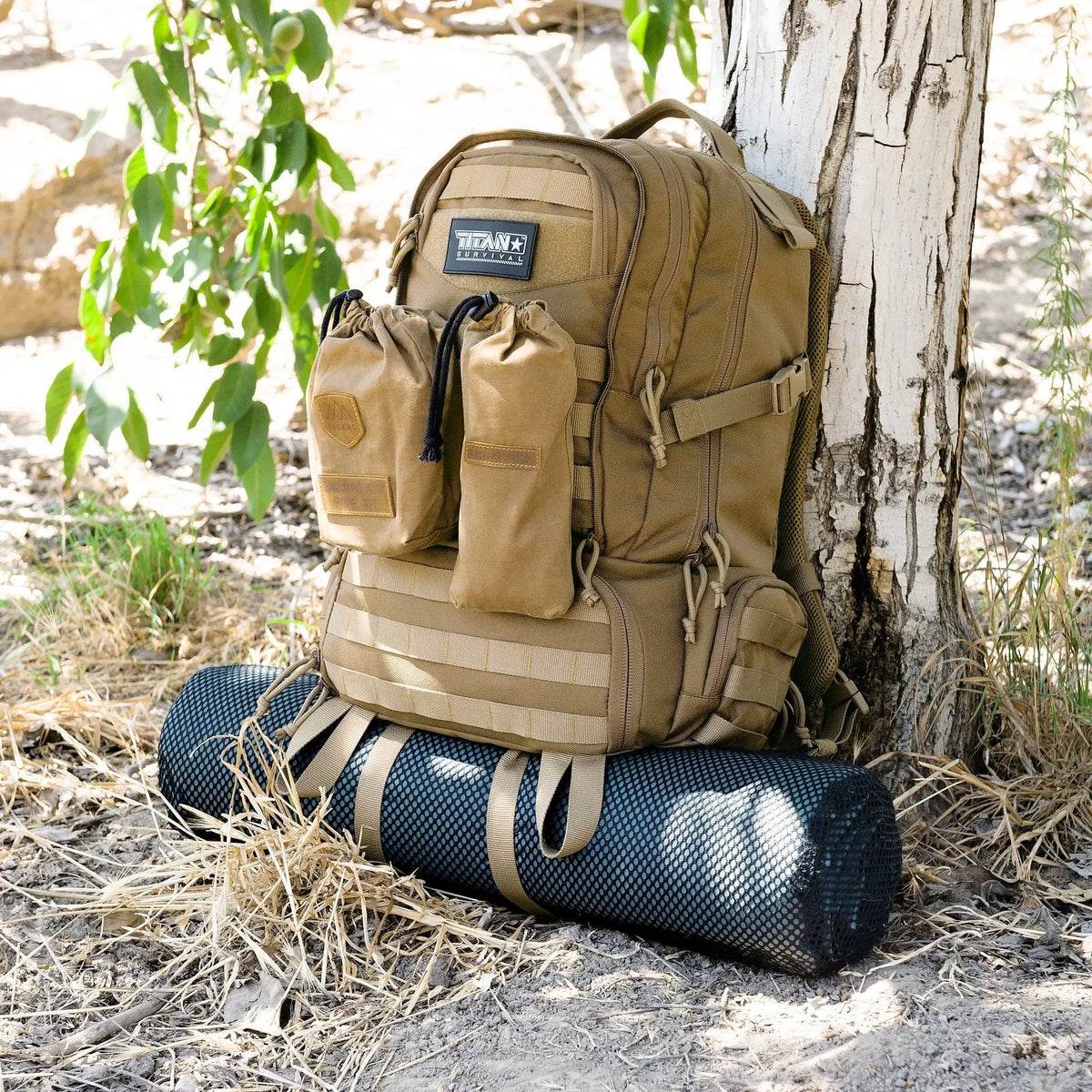 BC50 50L 72-Hour Tactical Backpack TITAN Survival