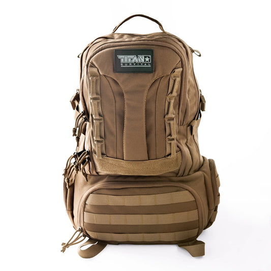 BC50 50L 72-Hour Tactical Backpack TITAN Survival