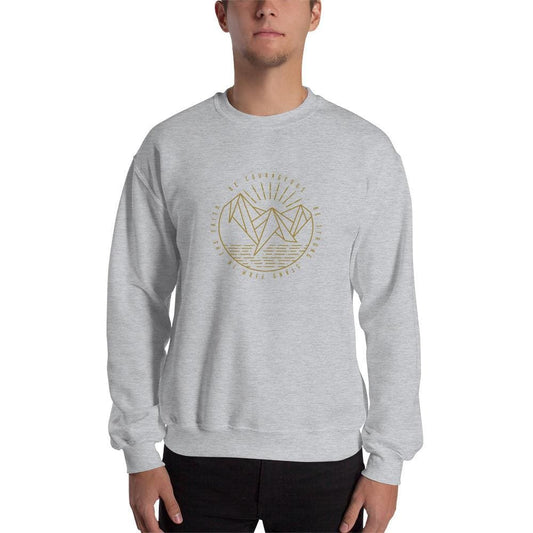 Be Courageous, Be Strong, Stand Firm in the Faith Christian Crewneck Sweatshirt
