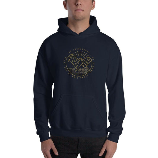 Be Courageous, Be Strong, Stand Firm in the Faith Pullover Hoodie Sweatshirt