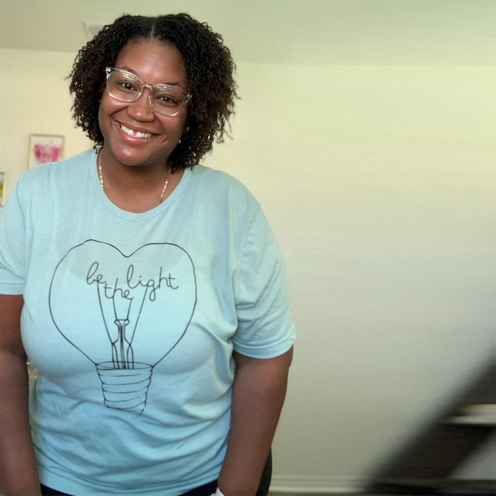 Be The Light Classic Tee