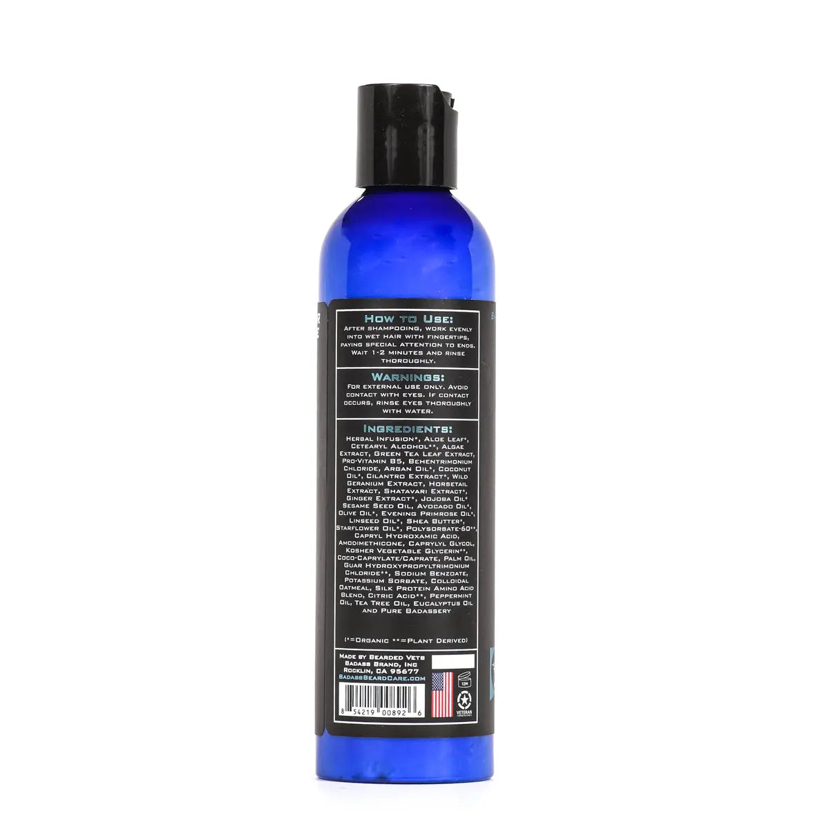 Mint, Eucalyptus & Tea Tree Beard Conditioner Badass Beard Care