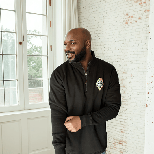 Beastland Panther Zip Fleece