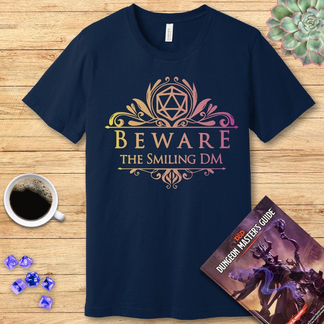 Beware the Smiling DM Shirt