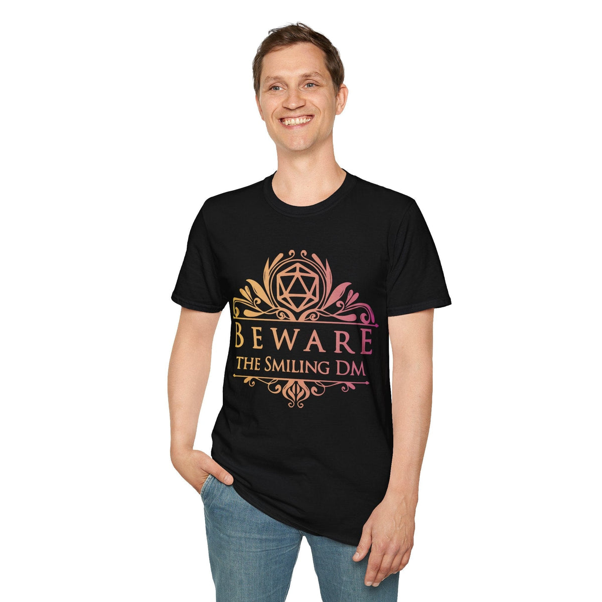 Beware the Smiling DM Shirt