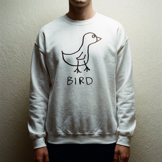 Bird - Crewneck Sweatshirt