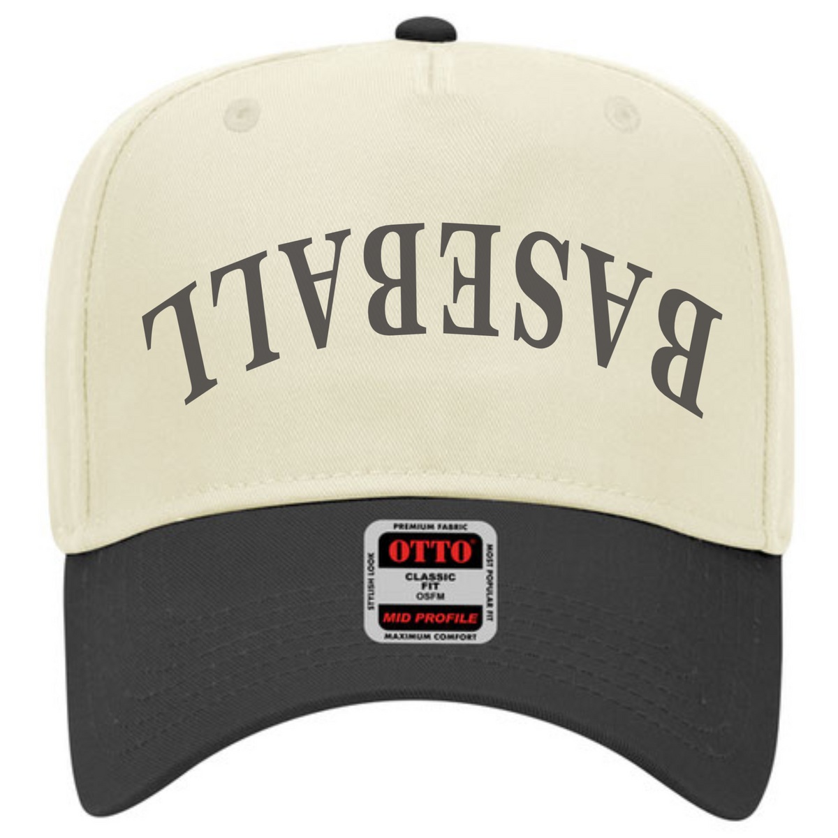 Baseball Upside Down Hat