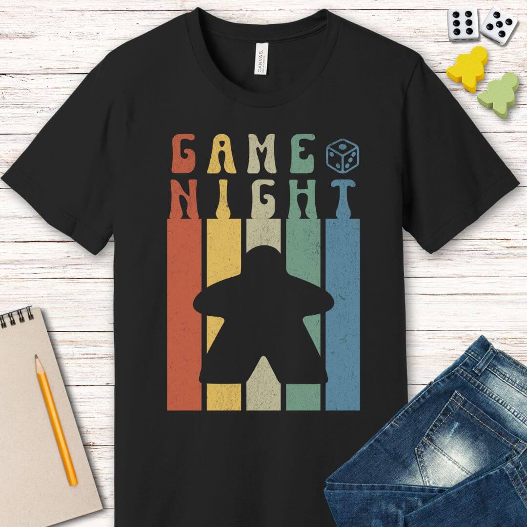 Board Game Night Shirt
