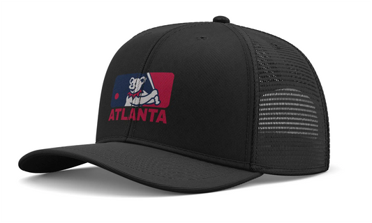 Atlanta Braves Original Dancing Bear MLB Grateful Dead Trucker Cap