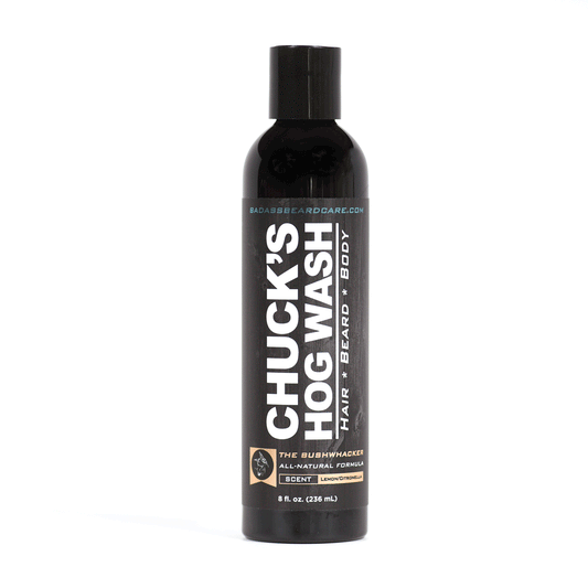 Chuck's Hog Wash - The Bushwhacker Badass Beard Care