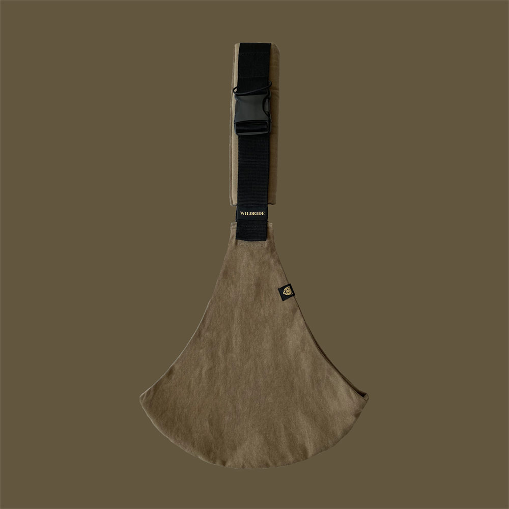 Toddler Carrier Camel Linen