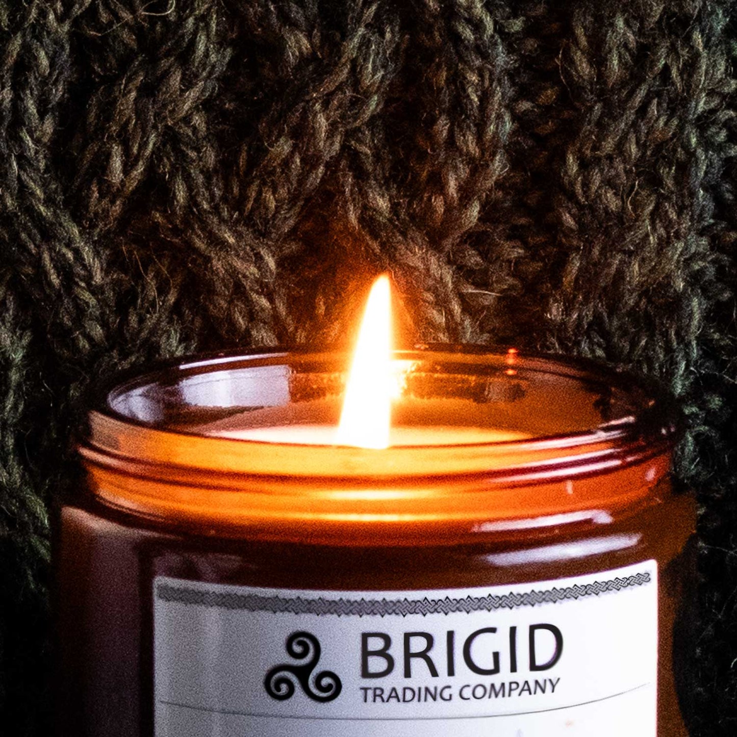 Herbal Blend Soy Wax Candle - Frankincense, Rosemary, and Myrtle