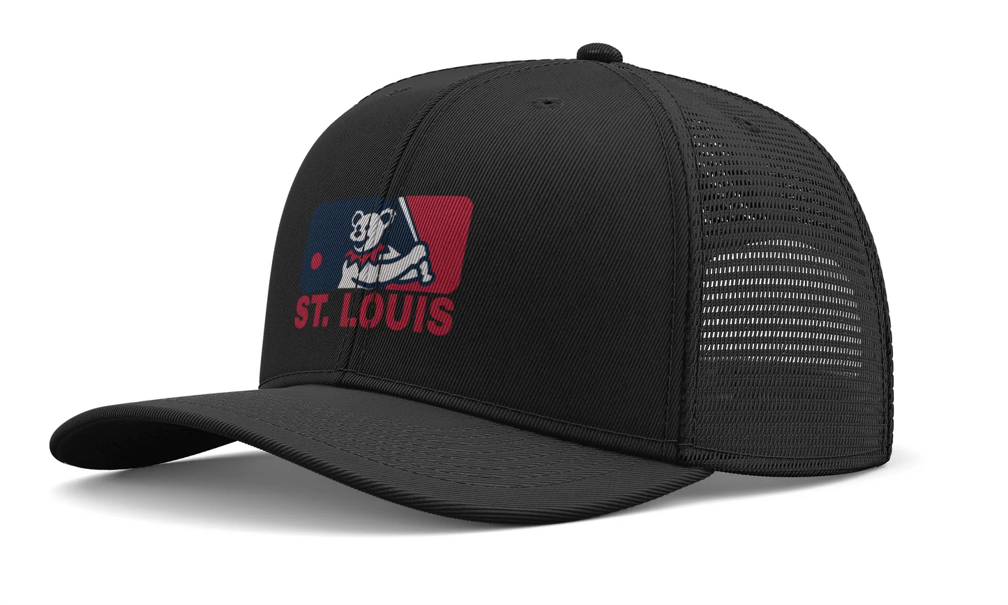 St. Louis Cardinals Original Dancing Bear MLB Grateful Dead Trucker Cap
