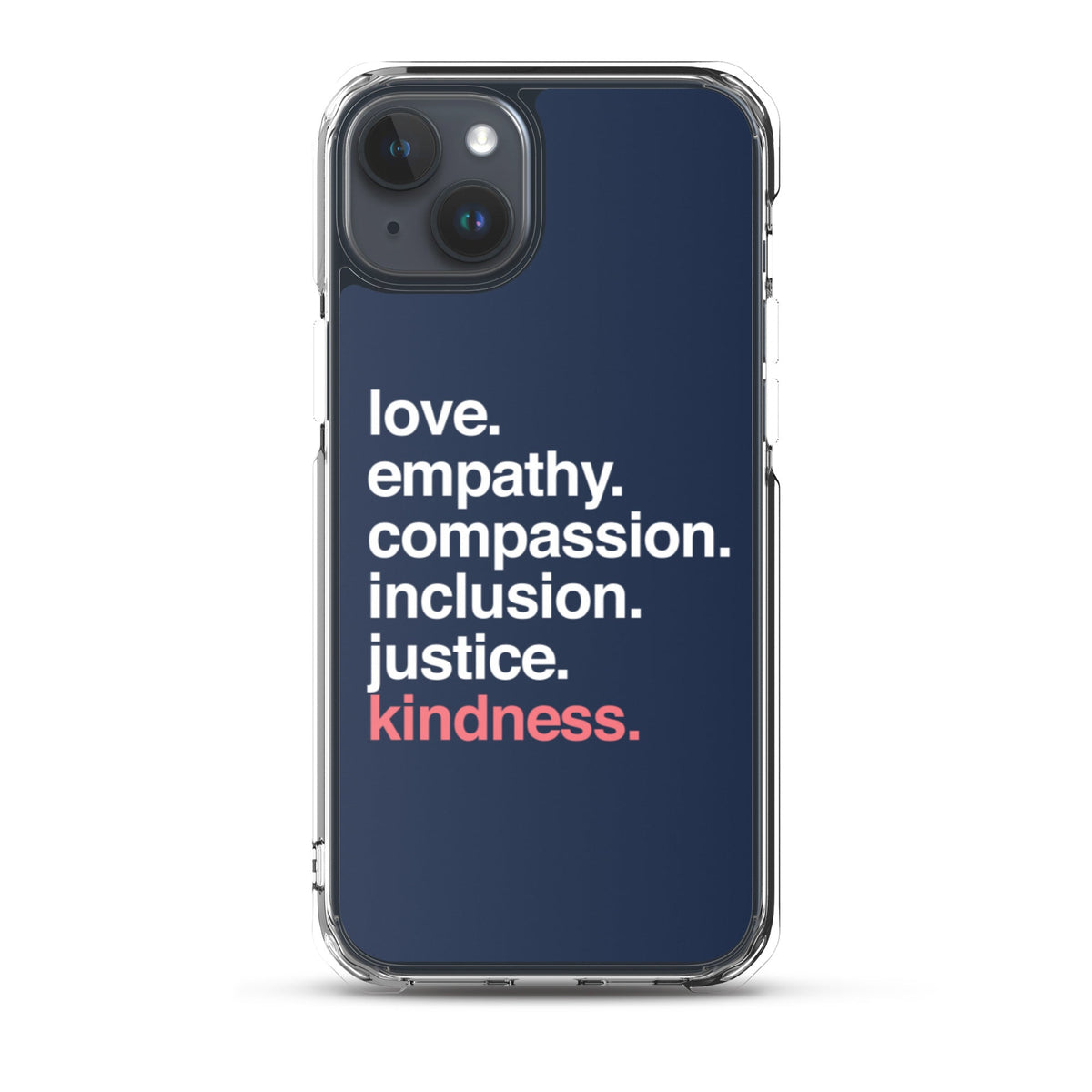 'Kindness Is' iPhone Case
