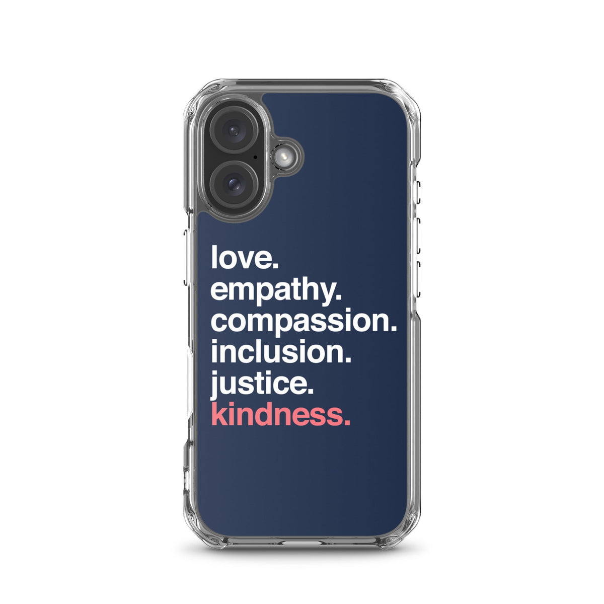 'Kindness Is' iPhone Case