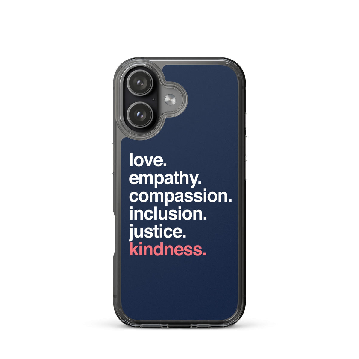 'Kindness Is' iPhone Case