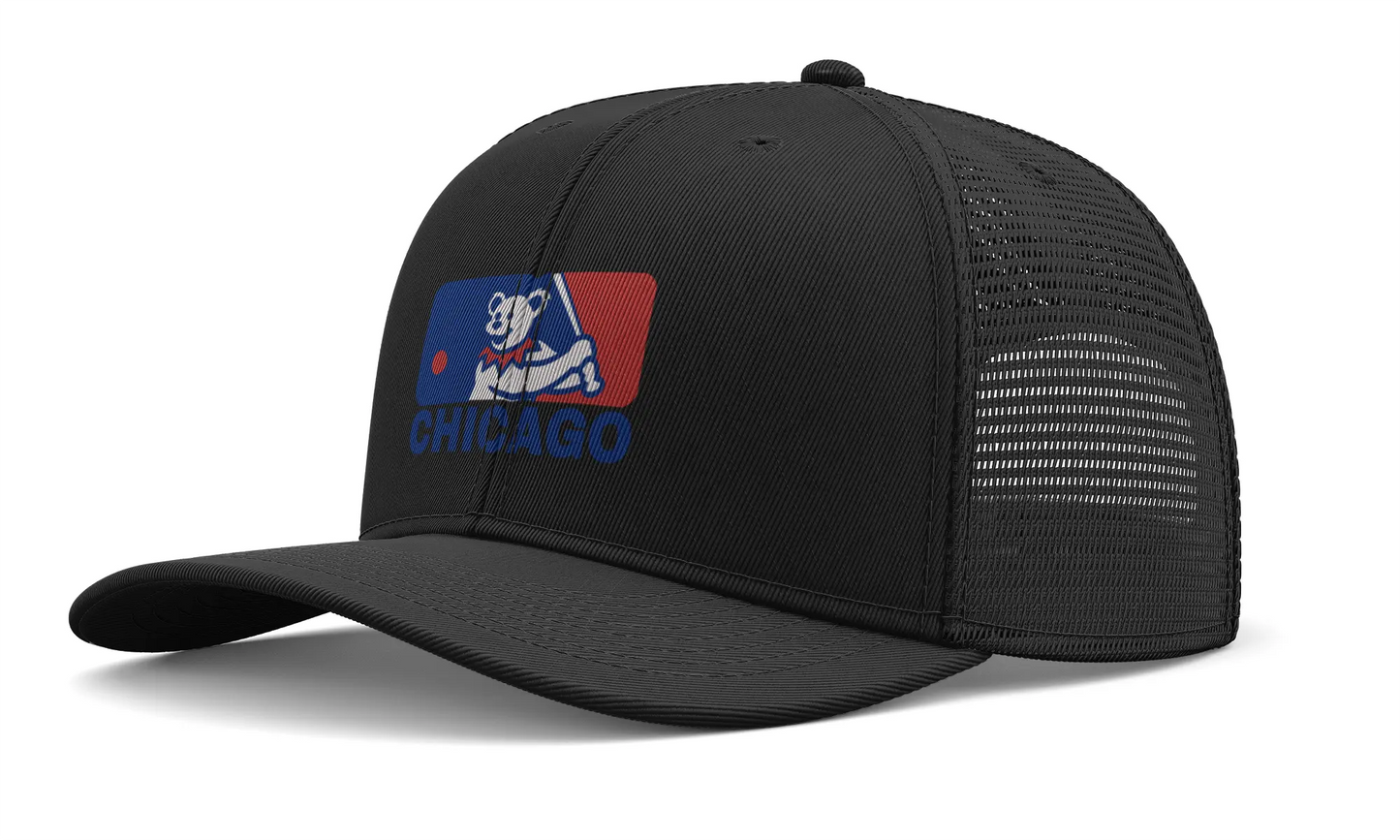 Chicago Cubs Original Dancing Bear MLB Grateful Dead Trucker Cap