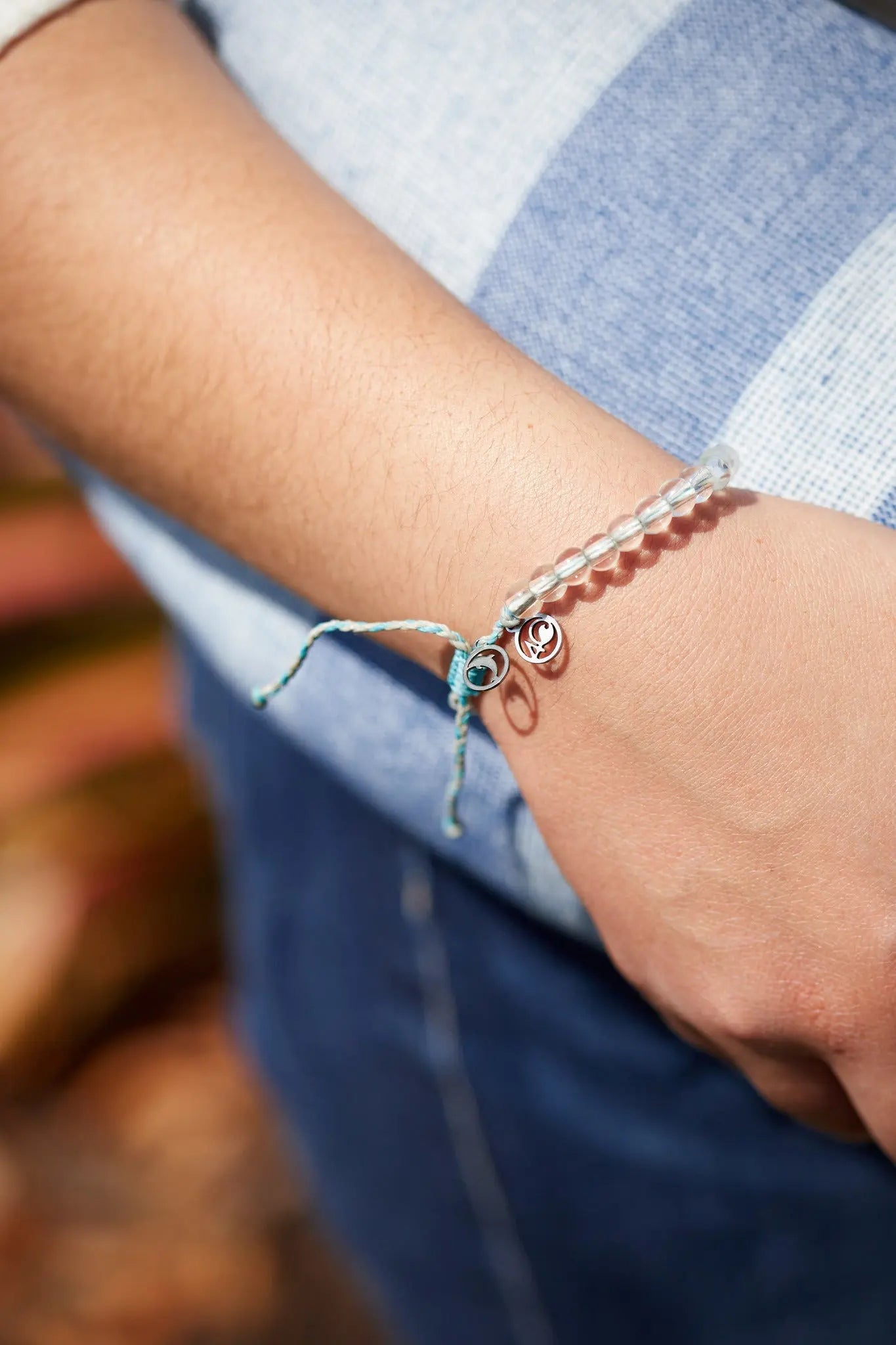Dolphin Beaded Bracelet 4ocean
