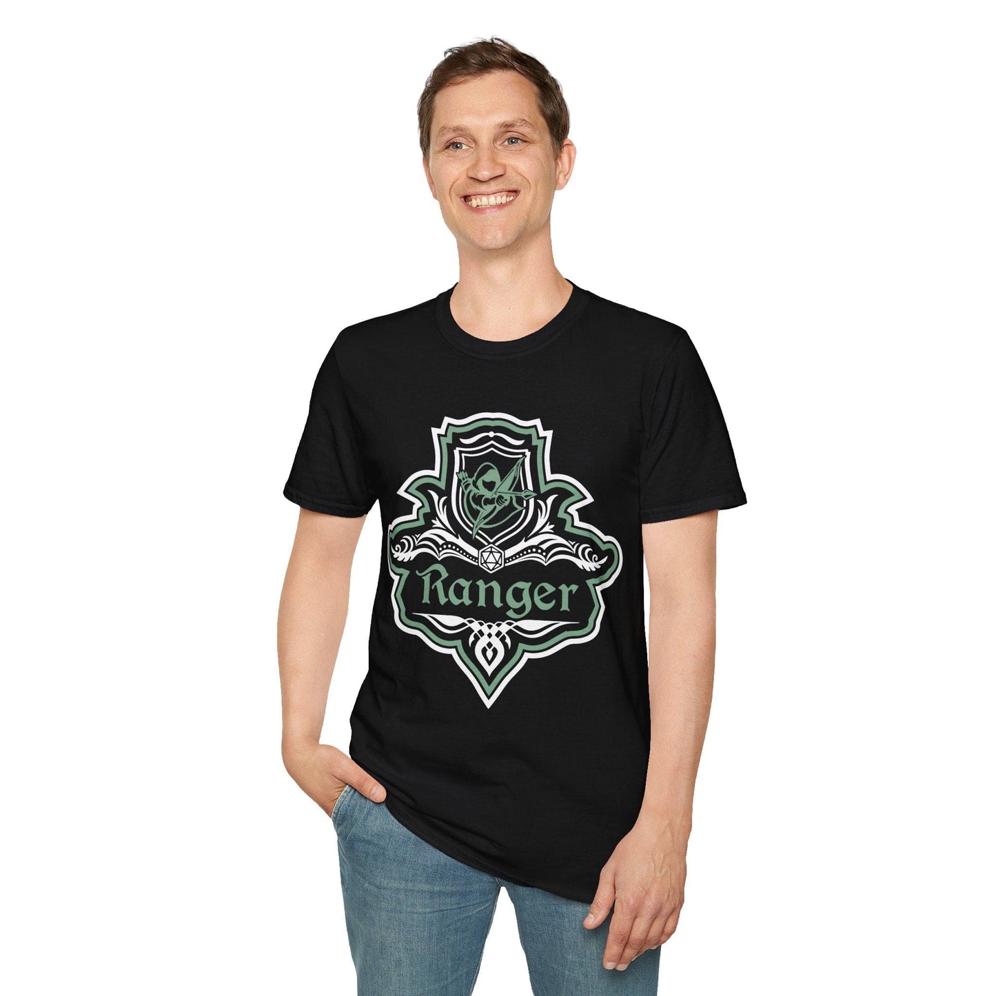 D&D Ranger Class Fancy Emblem Shirt