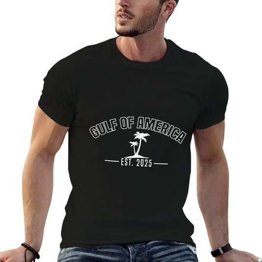 Gulf of USA America Gulf of Mexico Americas Gulf USA Eco-friendly Material T-Shirt