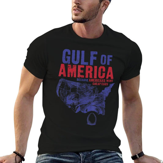 Gulf of US America Sarcastic Quick-drying T-Shirt