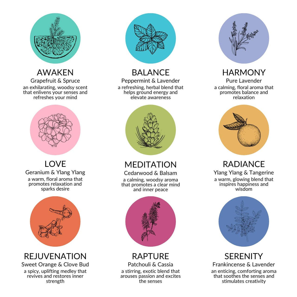 Beeswax Aromatherapy Sanctuary Glasses