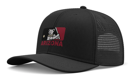 Arizona Diamondbacks Original Dancing Bear MLB Grateful Dead Trucker Cap