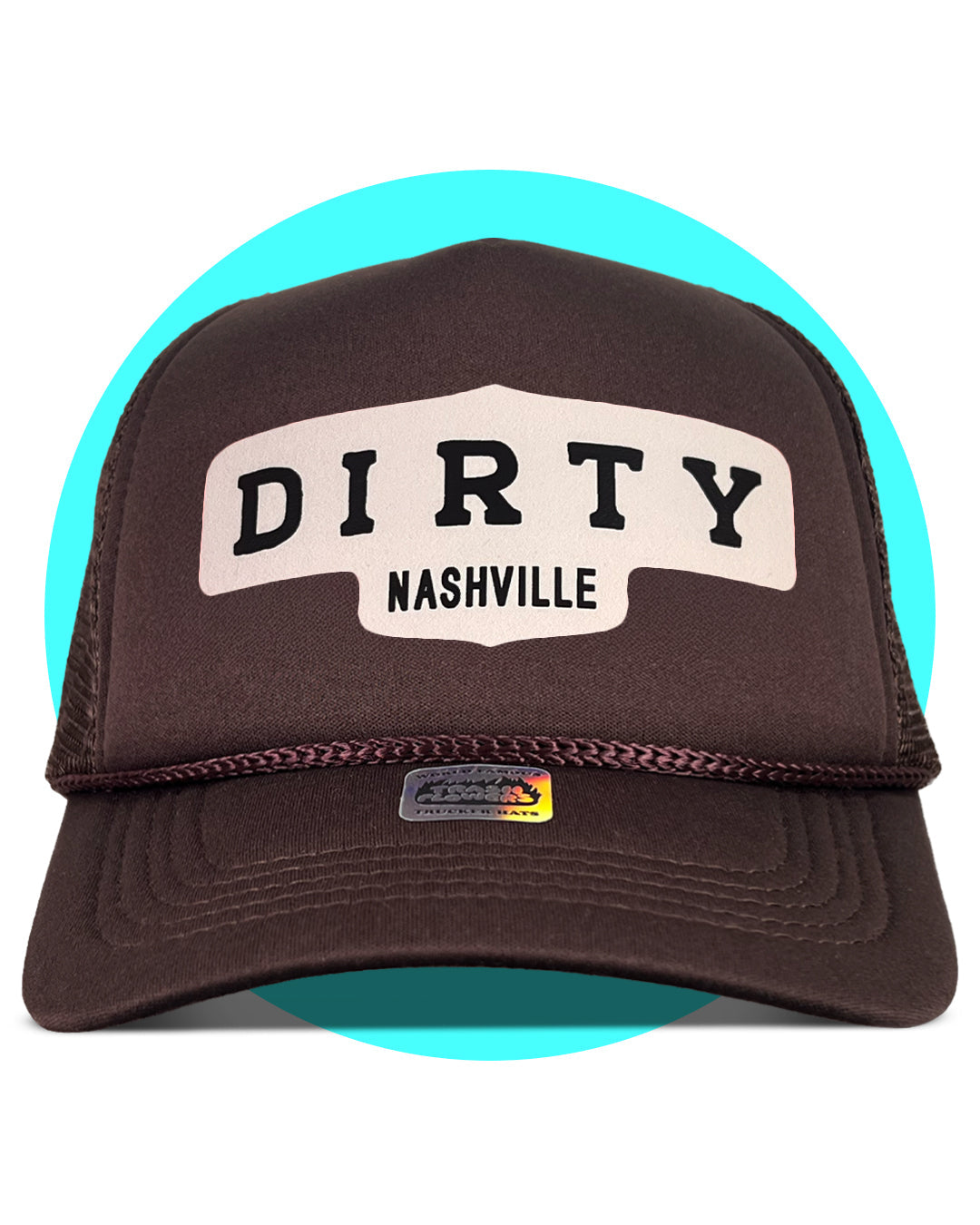 Dirty Nashville Trucker Hat