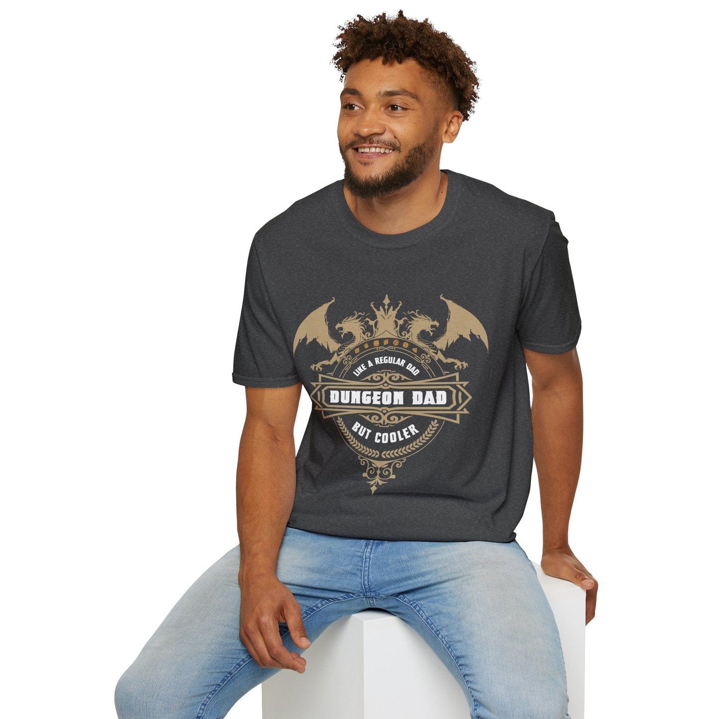 DnD Dad Shirt - Dungeon Dad