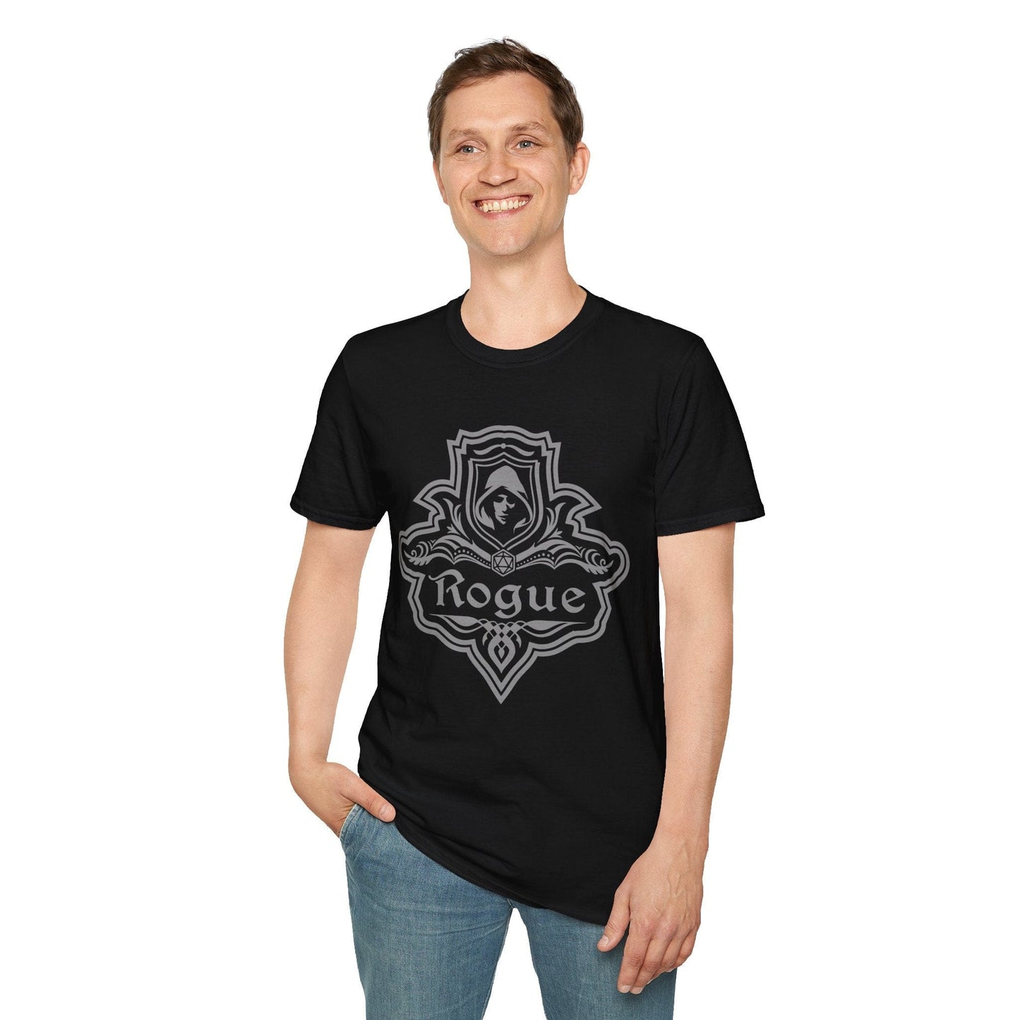 DnD Rogue Class Emblem T-Shirt