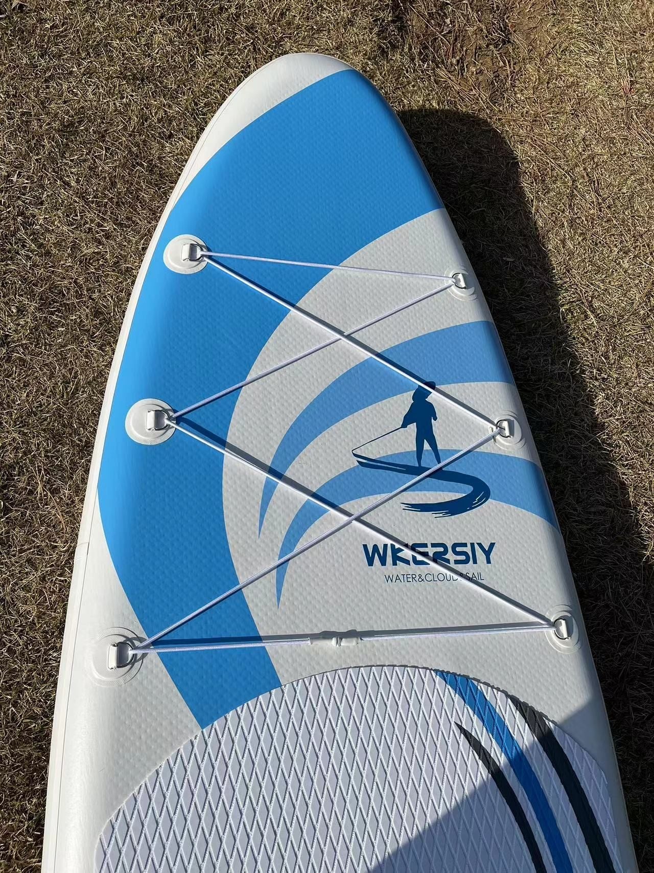 inflatable paddle board 11' Sup including sup paddle, paddleboard backpack, pump, leash