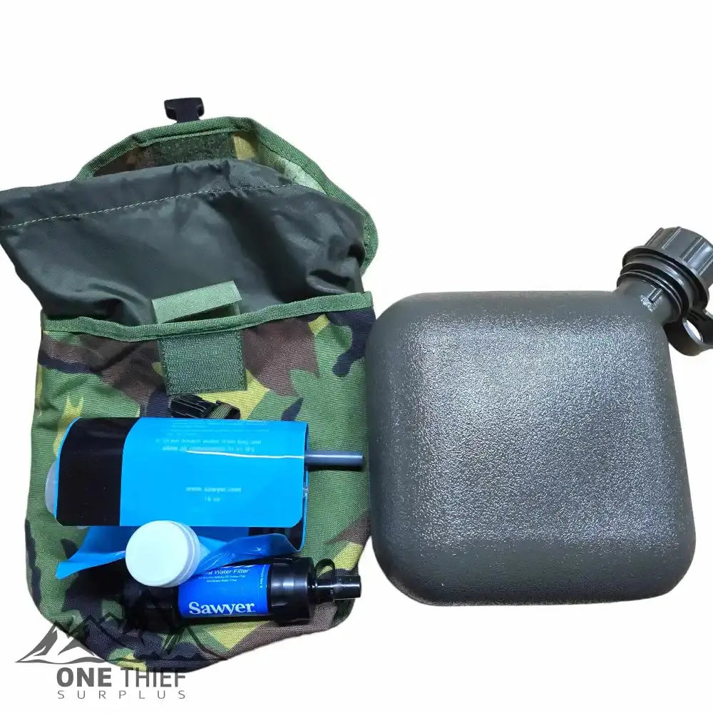Dutch Woodland DPM 2Qt Canteen Pouch onethiefsurplus