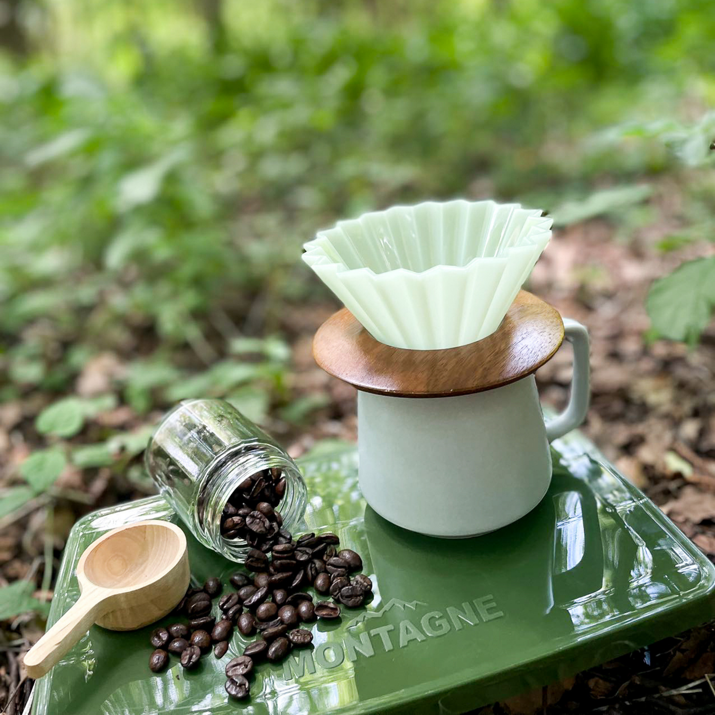 Origami - Pour Over Coffee Dripper - Air S
