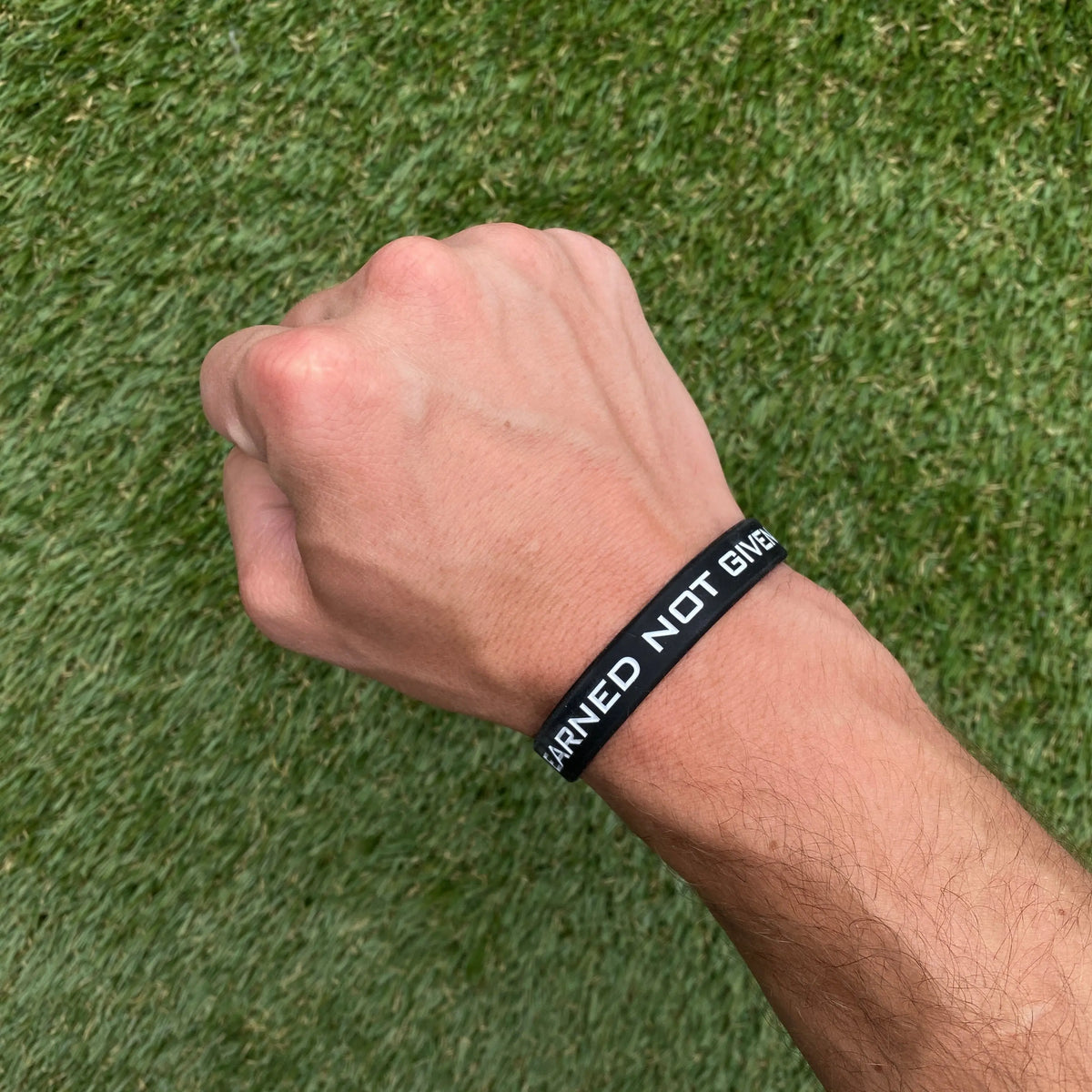 EARNED NOT GIVEN Wristband Elite Athletic Gear